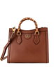 Diana NM Bamboo Handle Leather Small tote bag by GUCCI Diana NM Bamboo Handle Leather Small tote bag by GUCCI