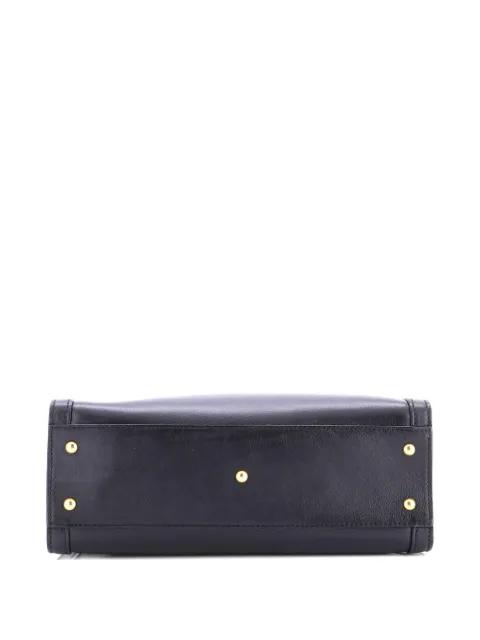 Diana NM Bamboo Handle Leather Small tote bag by GUCCI 