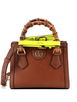Diana NM Bamboo Handle Tote Leather Mini crossbody bag by GUCCI Diana NM Bamboo Handle Tote Leather Mini crossbody bag by GUCCI