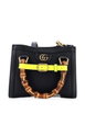 Diana NM Bamboo Handle Tote Leather Mini crossbody bag by GUCCI 