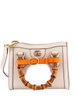Diana NM Bamboo Handle Tote Leather Mini crossbody bag by GUCCI Diana NM Bamboo Handle Tote Leather Mini crossbody bag by GUCCI