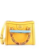Diana NM Bamboo Handle Tote Leather Mini crossbody bag by GUCCI Diana NM Bamboo Handle Tote Leather Mini crossbody bag by GUCCI