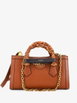 Diana NM Convertible Leather Small shoulder bag by GUCCI 