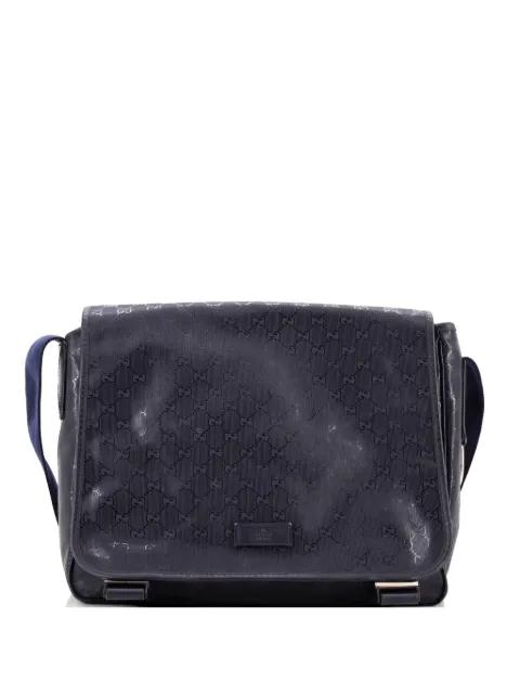 Diaper Flap Bag GG Imprime crossbody bag by GUCCI 