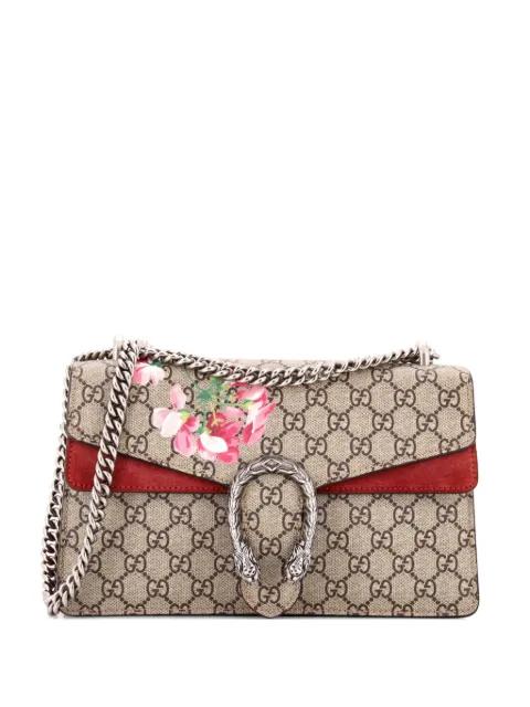 Dionysus Bag Blooms Print GG Coated Canvas Small shoulder bag by GUCCI 