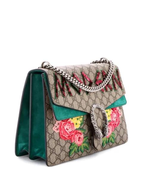 Dionysus Bag Embellished GG Coated Canvas Medium shoulder bag by GUCCI 