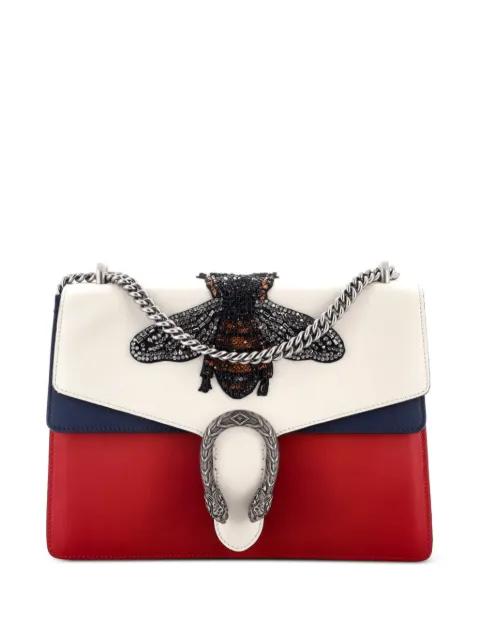 Dionysus Bag Embellished Leather Medium shoulder bag by GUCCI 