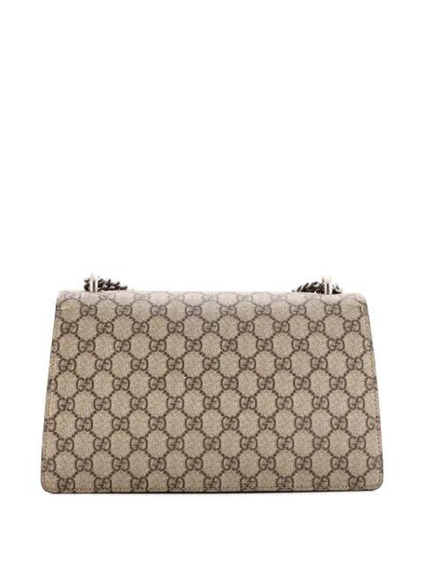 Dionysus Bag GG Coated Canvas Medium shoulder bag by GUCCI Dionysus Bag GG Coated Canvas Medium shoulder bag by GUCCI