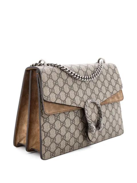 Dionysus Bag GG Coated Canvas Medium shoulder bag by GUCCI 