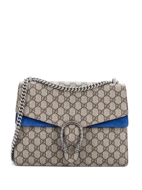 Dionysus Bag GG Coated Canvas Medium shoulder bag by GUCCI 