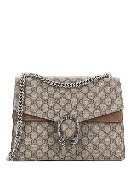 Dionysus Bag GG Coated Canvas Medium shoulder bag by GUCCI 