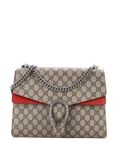Dionysus Bag GG Coated Canvas Medium shoulder bag by GUCCI 