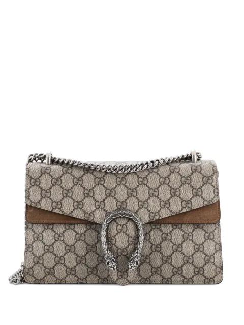 Dionysus Bag GG Coated Canvas Medium shoulder bag by GUCCI 