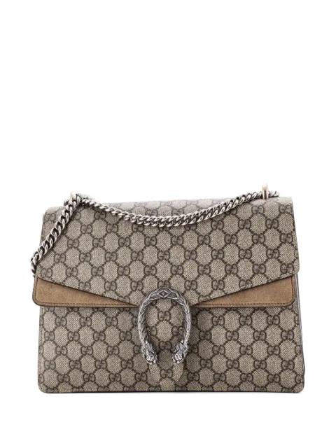 Dionysus Bag GG Coated Canvas Medium shoulder bag by GUCCI 