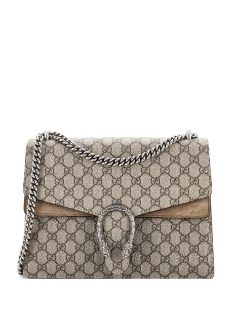 Dionysus Bag GG Coated Canvas Medium shoulder bag by GUCCI 