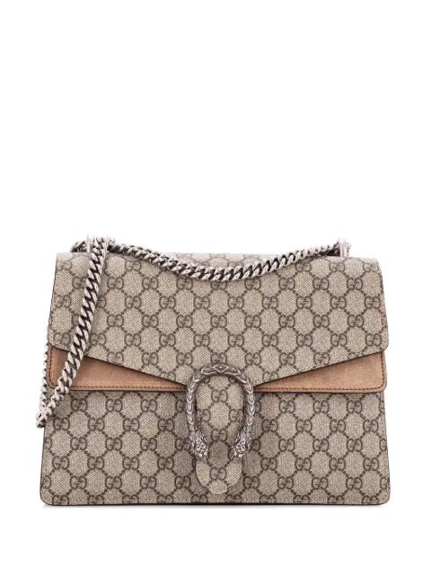 Dionysus Bag GG Coated Canvas Medium shoulder bag by GUCCI 