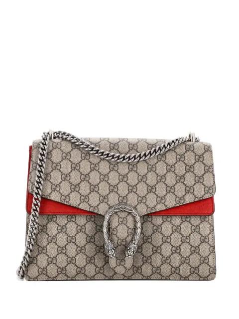 Dionysus Bag GG Coated Canvas Medium shoulder bag by GUCCI 