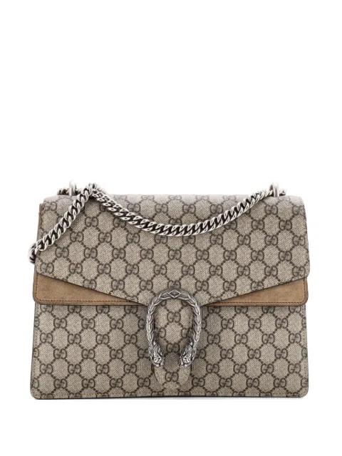 Dionysus Bag GG Coated Canvas Medium shoulder bag by GUCCI 