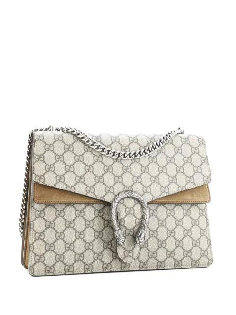 Dionysus Bag GG Coated Canvas Medium shoulder bag by GUCCI Dionysus Bag GG Coated Canvas Medium shoulder bag by GUCCI