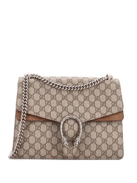 Dionysus Bag GG Coated Canvas Medium shoulder bag by GUCCI 