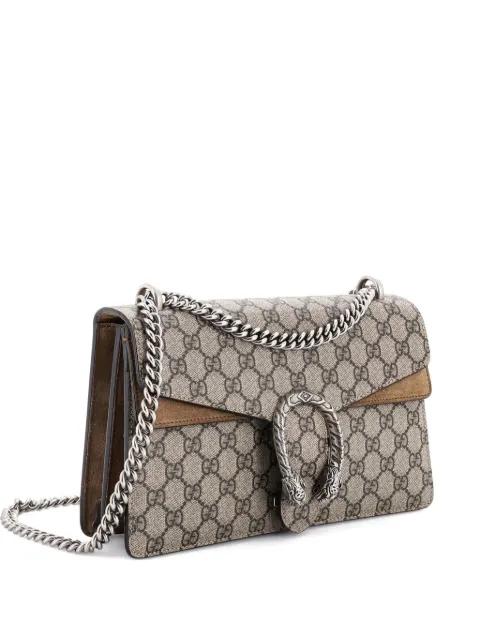 Dionysus Bag GG Coated Canvas Medium shoulder bag by GUCCI 