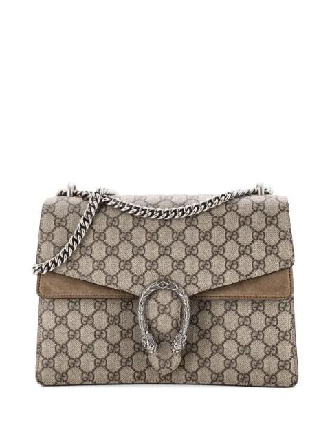 Dionysus Bag GG Coated Canvas Medium shoulder bag by GUCCI 
