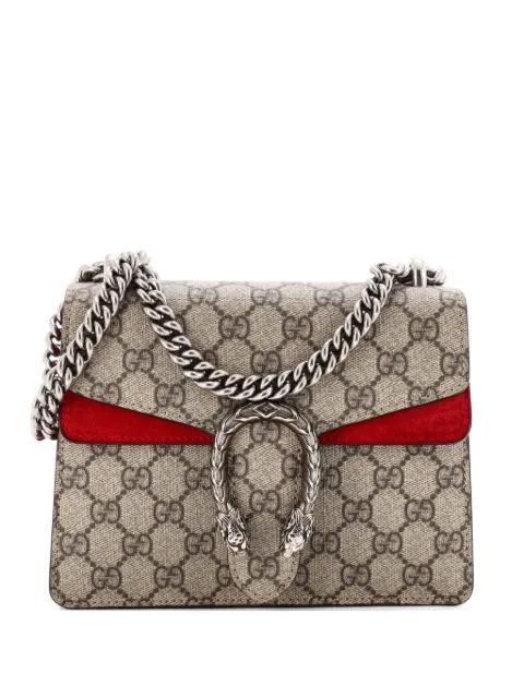 Dionysus Bag GG Coated Canvas Mini crossbody bag by GUCCI 