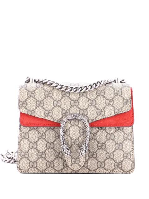 Dionysus Bag GG Coated Canvas Mini crossbody bag by GUCCI 
