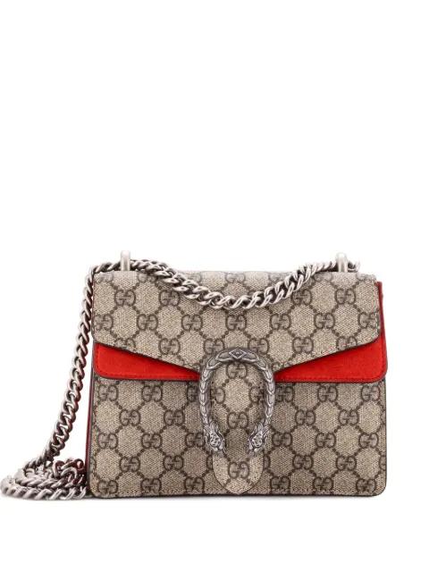Dionysus Bag GG Coated Canvas Mini crossbody bag by GUCCI 