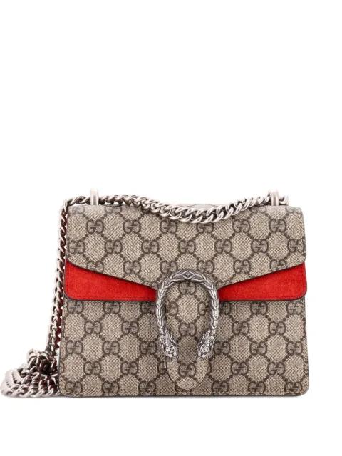 Dionysus Bag GG Coated Canvas Mini crossbody bag by GUCCI 
