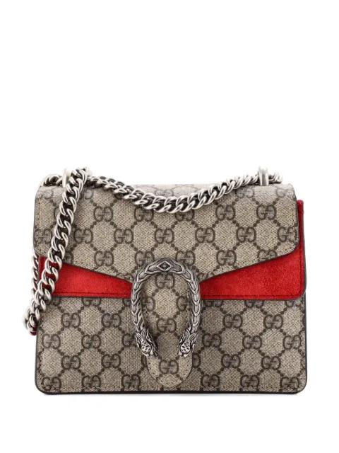Dionysus Bag GG Coated Canvas Mini crossbody bag by GUCCI 