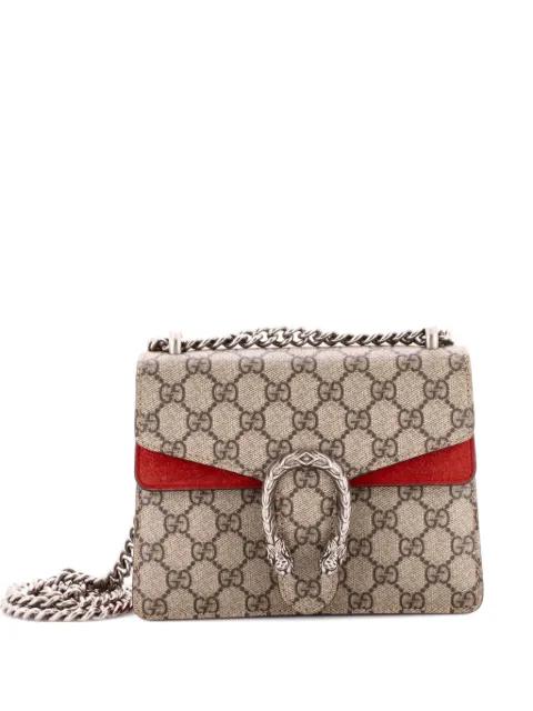 Dionysus Bag GG Coated Canvas Mini crossbody bag by GUCCI 