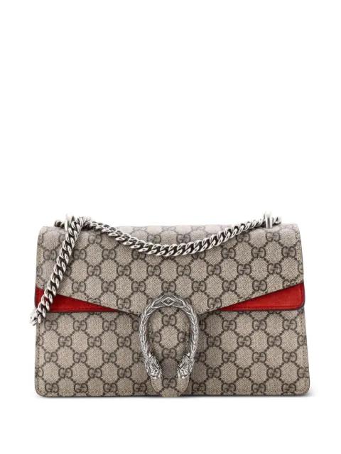 Dionysus Bag GG Coated Canvas Small shoulder bag by GUCCI 