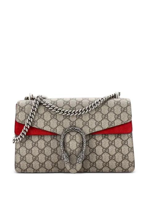 Dionysus Bag GG Coated Canvas Small shoulder bag by GUCCI 
