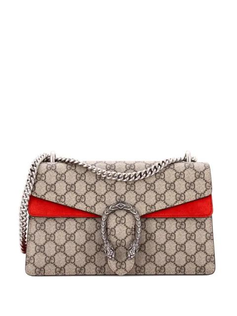Dionysus Bag GG Coated Canvas Small shoulder bag by GUCCI 