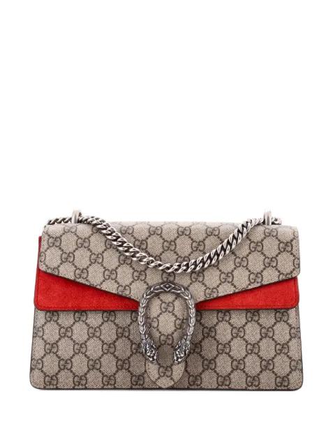 Dionysus Bag GG Coated Canvas Small shoulder bag by GUCCI 