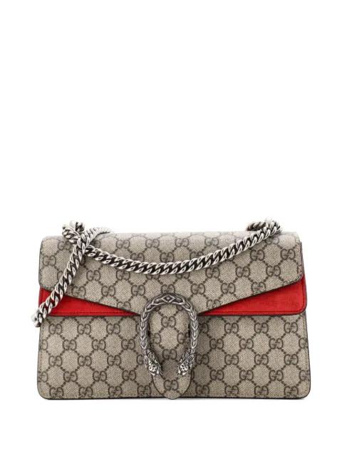 Dionysus Bag GG Coated Canvas Small shoulder bag by GUCCI 