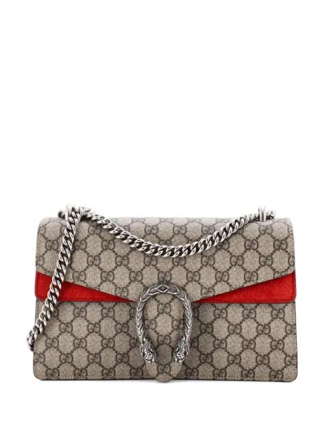 Dionysus Bag GG Coated Canvas Small shoulder bag by GUCCI 