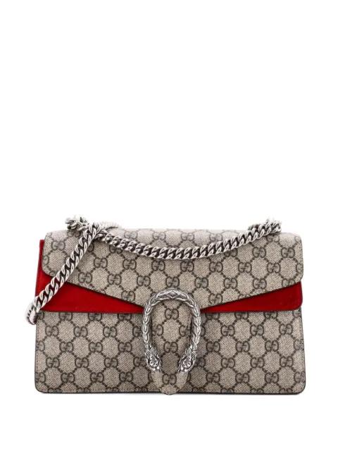 Dionysus Bag GG Coated Canvas Small shoulder bag by GUCCI 