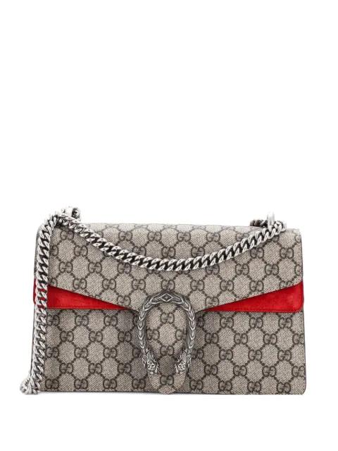 Dionysus Bag GG Coated Canvas Small shoulder bag by GUCCI 
