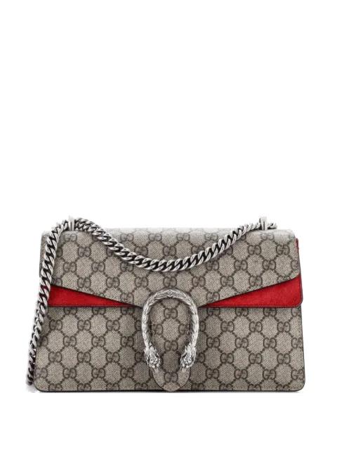 Dionysus Bag GG Coated Canvas Small shoulder bag by GUCCI 