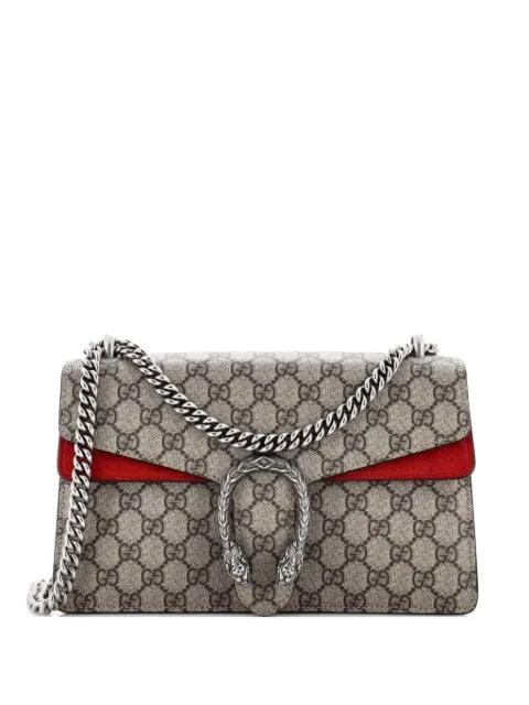 Dionysus Bag GG Coated Canvas Small shoulder bag by GUCCI 