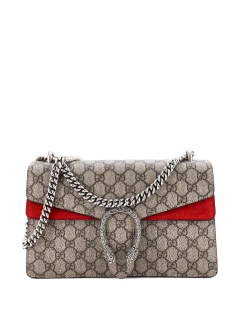 Dionysus Bag GG Coated Canvas Small shoulder bag by GUCCI 