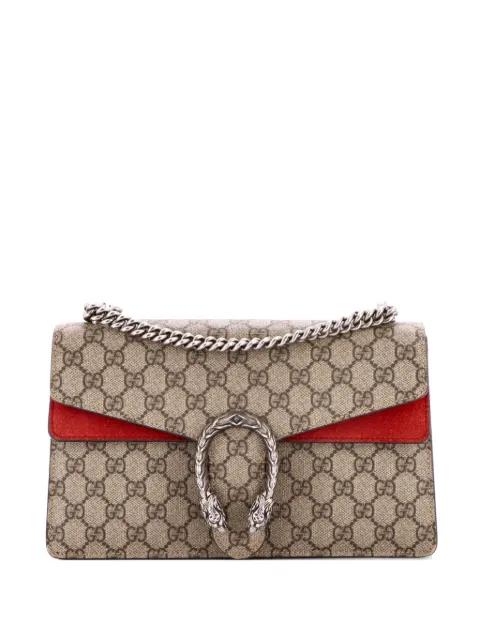 Dionysus Bag GG Coated Canvas Small shoulder bag by GUCCI 