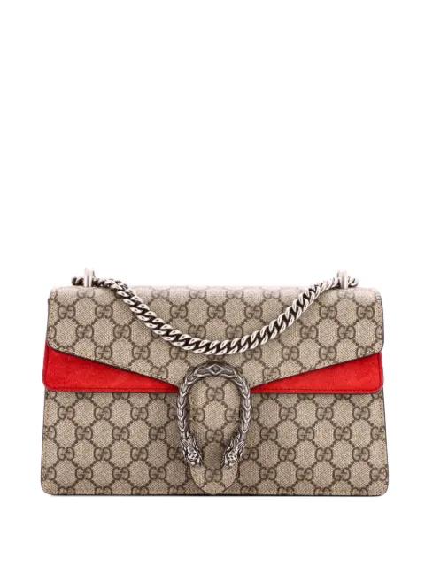 Dionysus Bag GG Coated Canvas Small shoulder bag by GUCCI 