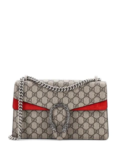 Dionysus Bag GG Coated Canvas Small shoulder bag by GUCCI 