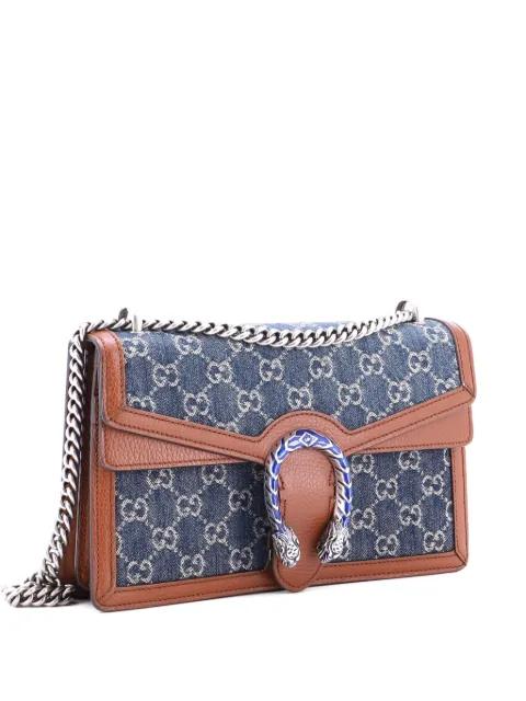 Dionysus Bag GG Denim Small shoulder bag by GUCCI 