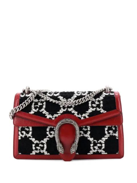 Dionysus Bag GG Tweed Small shoulder bag by GUCCI 