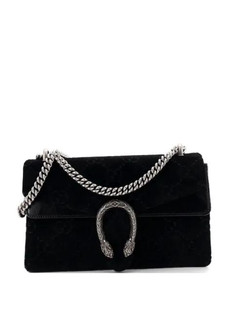 Dionysus Bag GG Velvet Small shoulder bag by GUCCI 