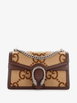 Dionysus Bag Jumbo GG Canvas Small shoulder bag by GUCCI 
